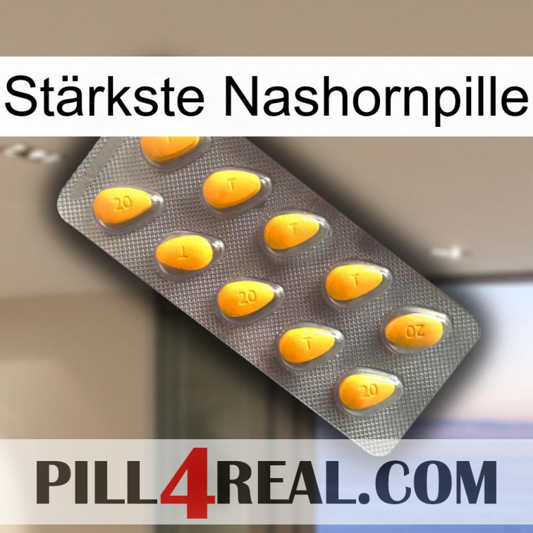 Stärkste Nashornpille cialis1
